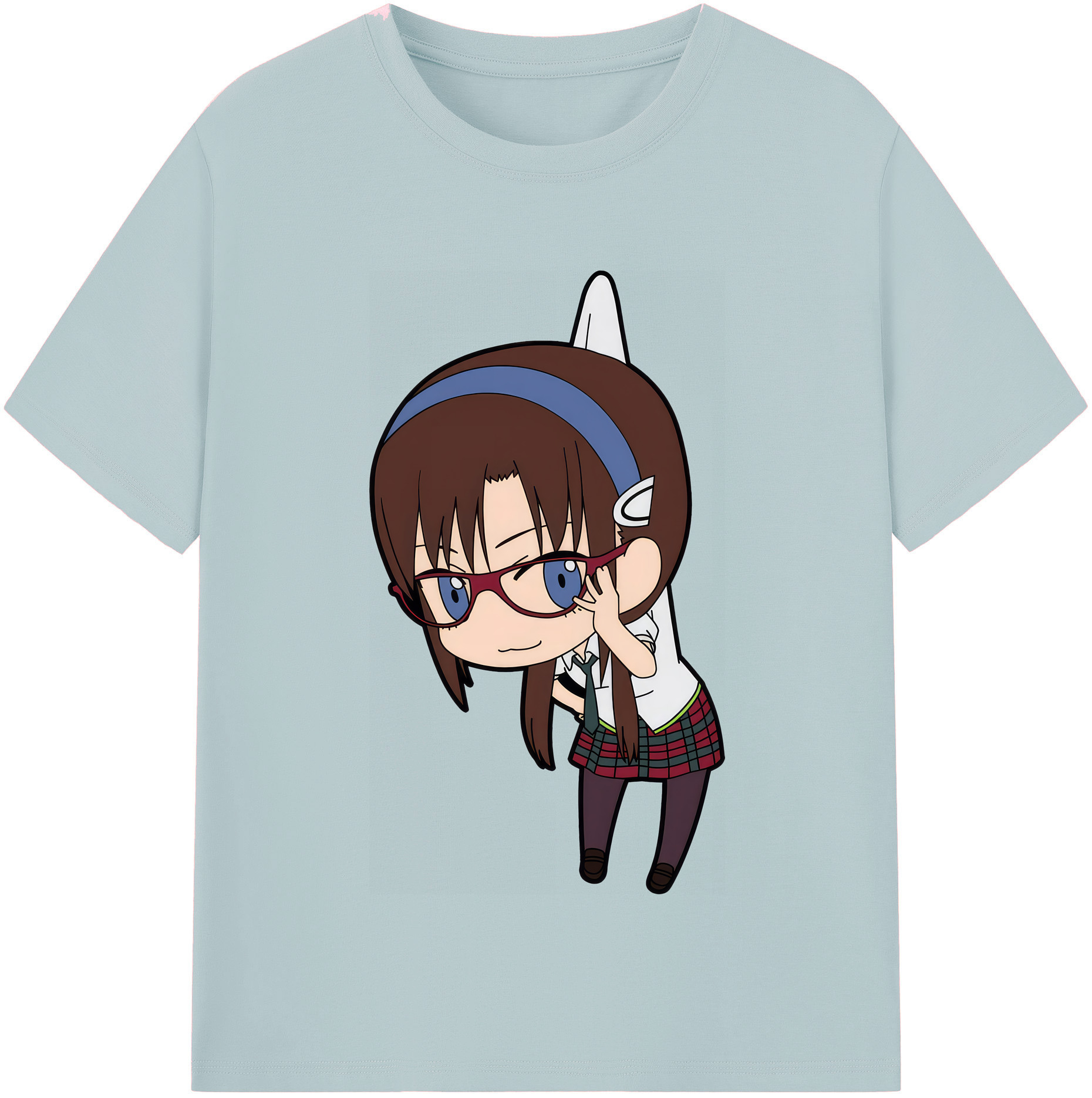 （画像用） EVA 新世紀エヴァンゲリオン 綿100％半袖Tシャツ（フロントプリント）